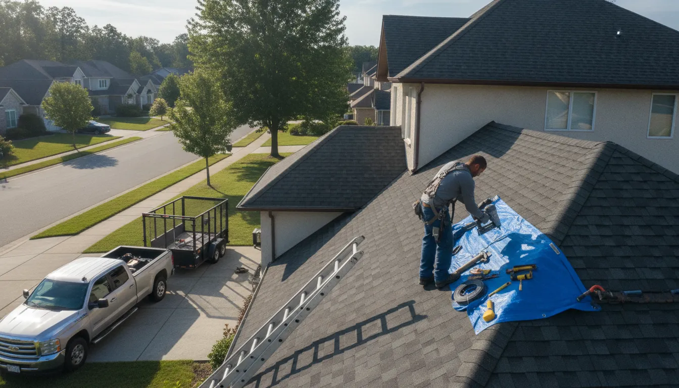 Trusted Roofing for Bronwood Homes & Businesses